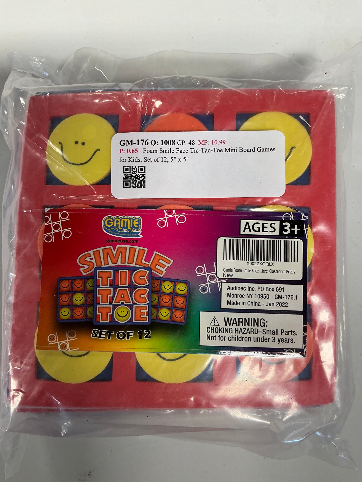 Party Favors - Assorted Designs, Sets of 12