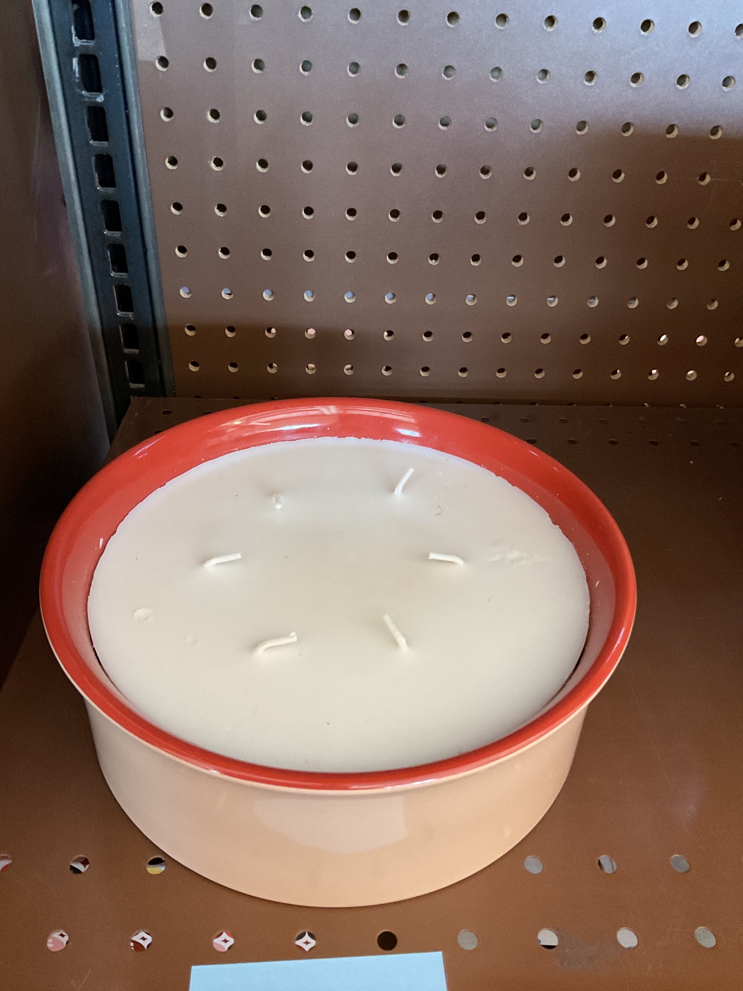 6-Wick Two-Tone Ceramic Sunkissed Ginger Jar Candle
39.7oz Tan/Red