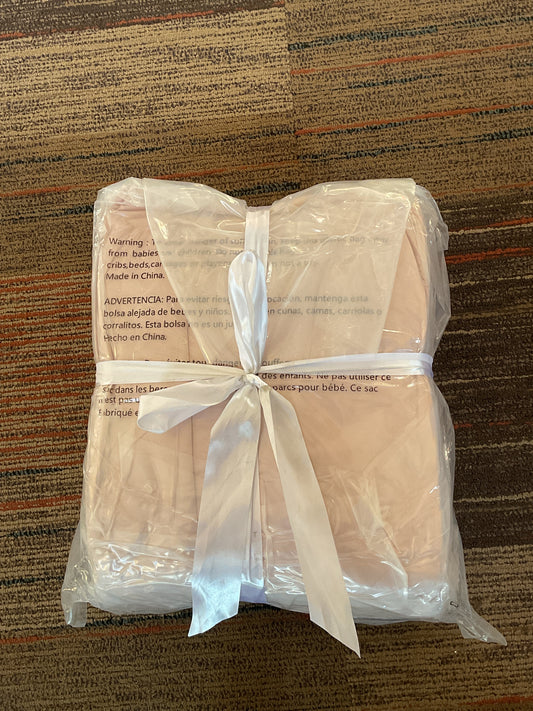 Microfiber Quilt Queen - Pink