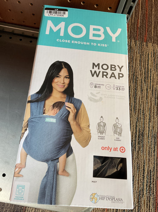 Moby Classic Wrap Baby Carrier - Mist
