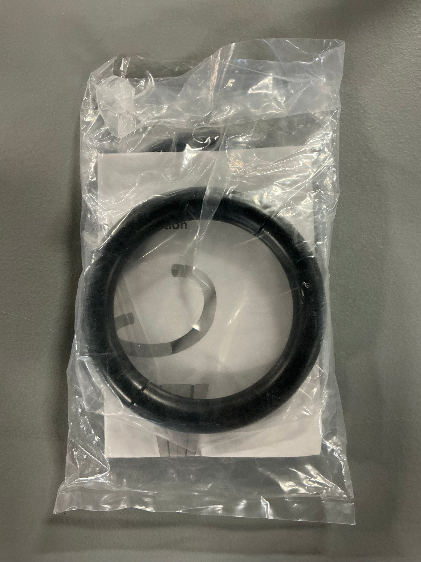 Rod Desyne Magnetic Hoop Pair 2-pc. Curtain Holdback - Black