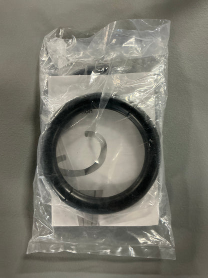 Rod Desyne Magnetic Hoop Pair 2-pc. Curtain Holdback - Black