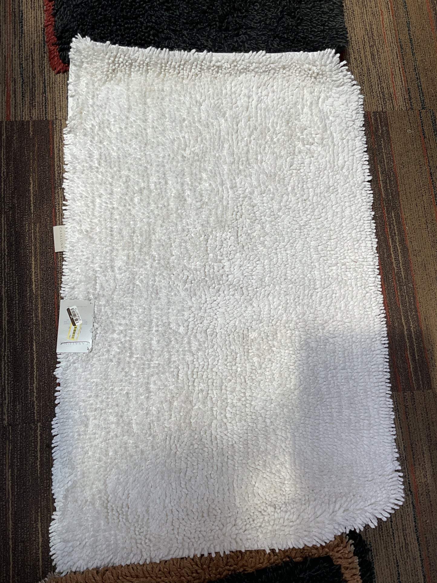 (Clearance) FINAL SALE 24"x40" Organic Melange Reversible Bath Rug