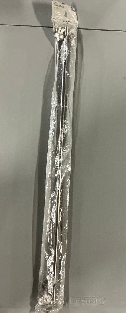 Kenney Cafe Rod (28”x48”) - Satin Silver