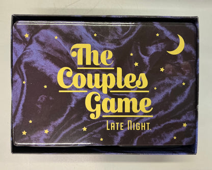 THRIFTY 70 - The Couples Game Late Night Card Game  - Open Box - USED (See Pictures, NO BOX TOP)- FINAL SALE- NO RETURNS - AS IS