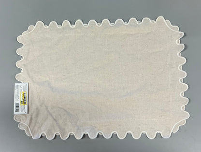 Scalloped Placemats- Neutral - Threshold