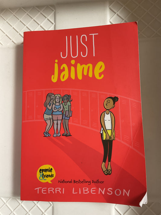 Just Jaime - by Terri Libenson (Paperback)