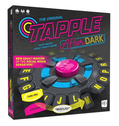 The Op Games Tapple After Dark Party Game - OPEN BOX - USED/LIKE NEW (Minor cosmetic damage)