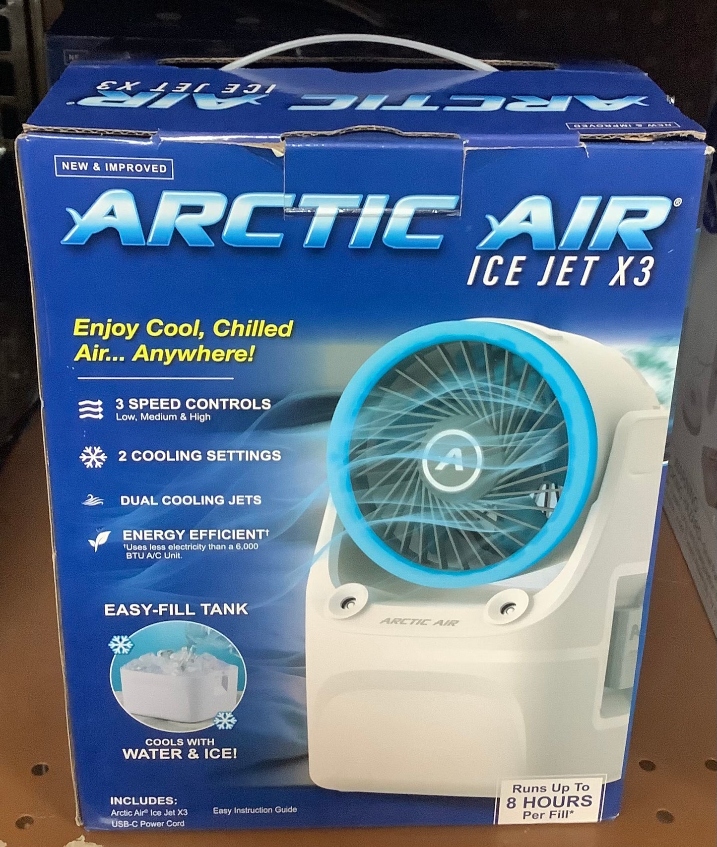 (CLEARANCE) Arctic Air Ice Jet X3