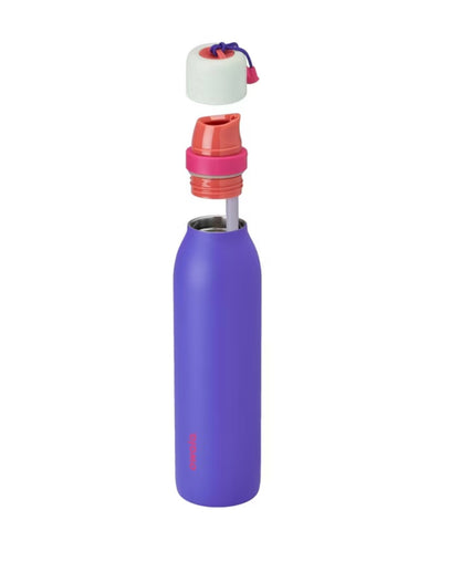Owala 24oz Stainless Steel FreeSip Twist Water Bottle - MINOR COSMETIC DAMAGE (see pictures) - Some may have a missing straw