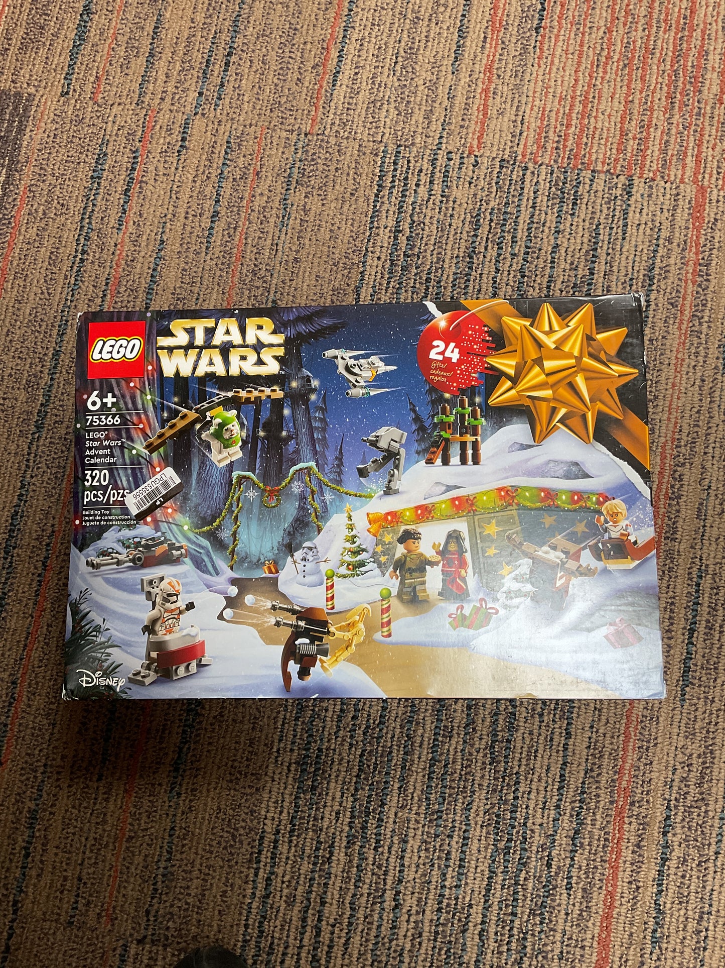 LEGO Star Wars Advent Calender 75366