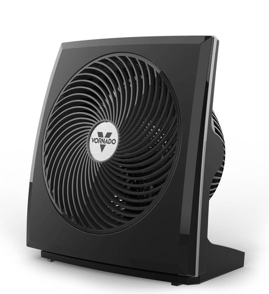 Vornado 673T Whole Room Air Circulator Fan with Pivoting Head: 3 Speeds, Adjustable Tilt, ETL Listed, 200-500 sq. ft.
Coverage