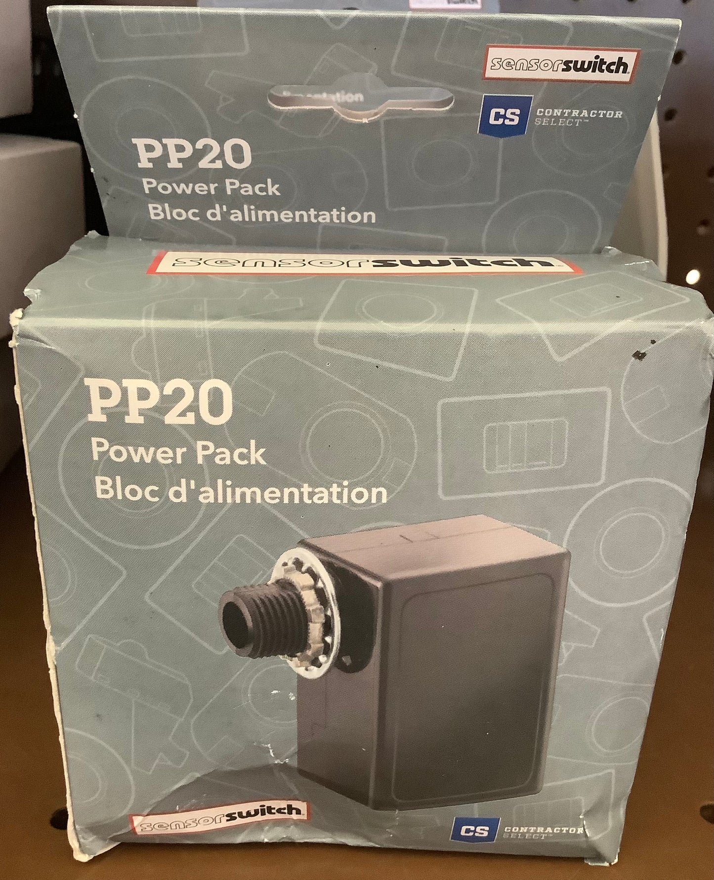 Lithonia Lighting Contractor Select PP20 Series 120-Volt/277-Volt Power/Relay
Pack PP20