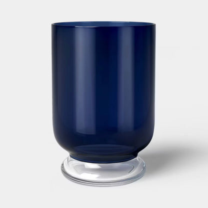 Small Glass Vase - Blue - FOR PICKUP ONLY