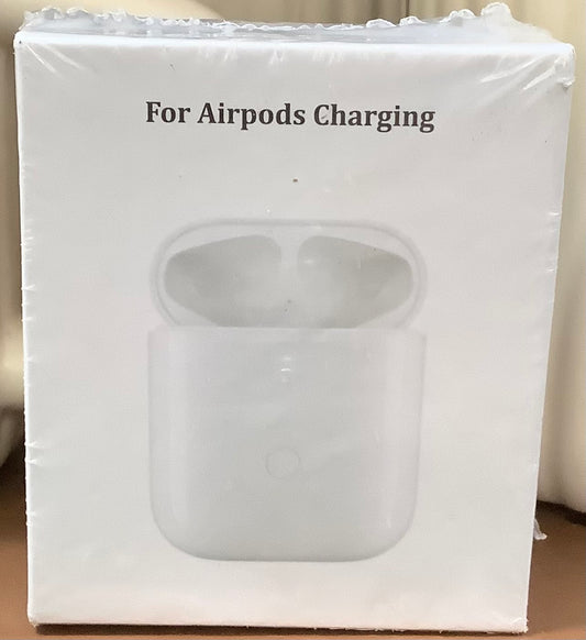 AirPods Charger Case
Replacement
Bluetooth
White