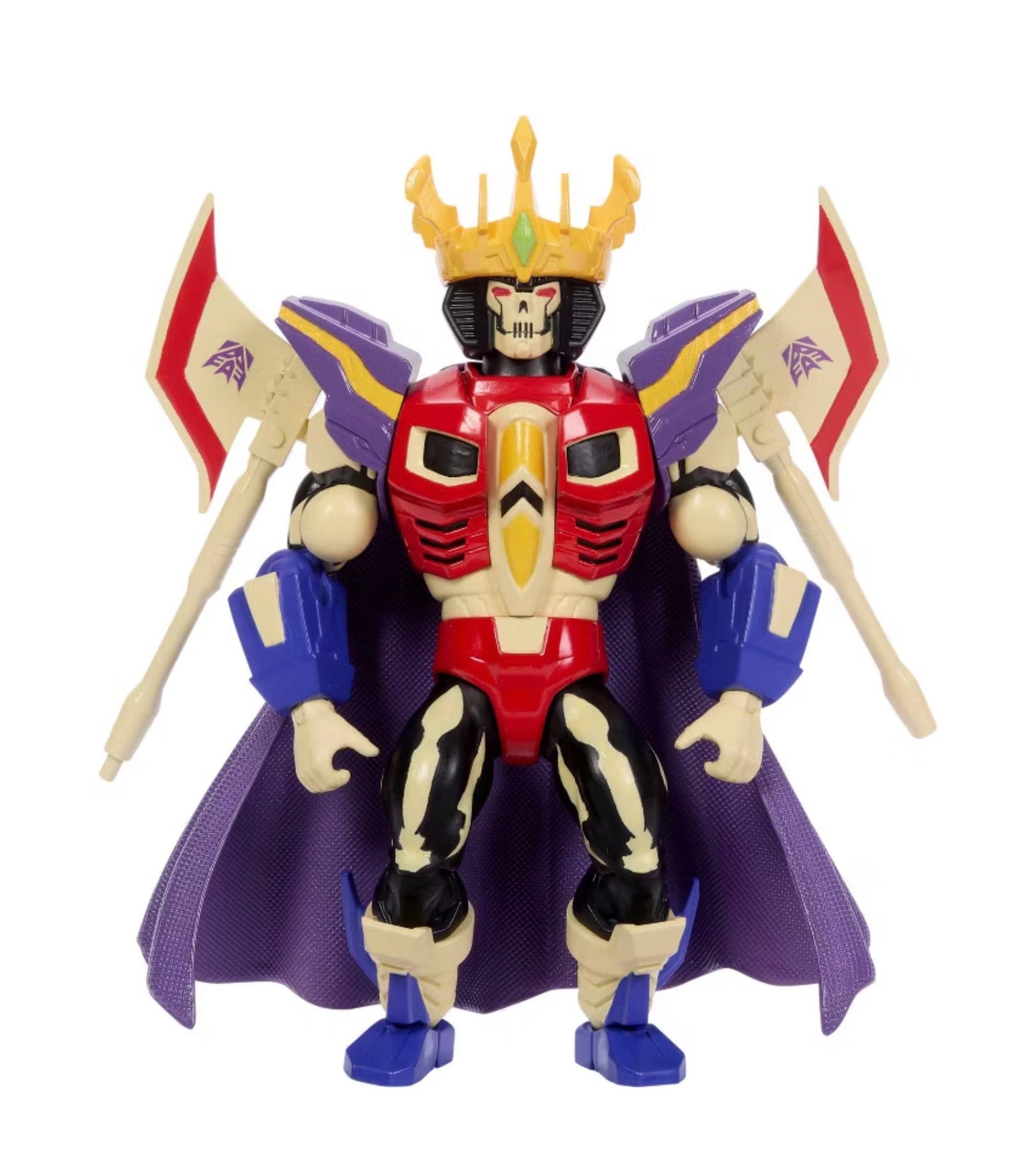 Masters of the Universe Origins & Transformers Starscream Armor Scare Glow Action Figure, MOTU Toy