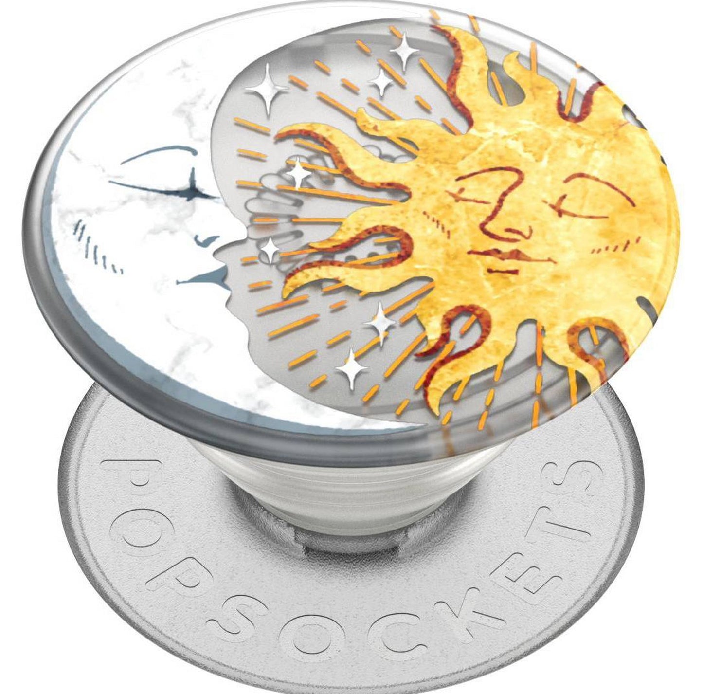 PopSockets PlantCore Cell Phone Grip & Stand - Sun and Moon