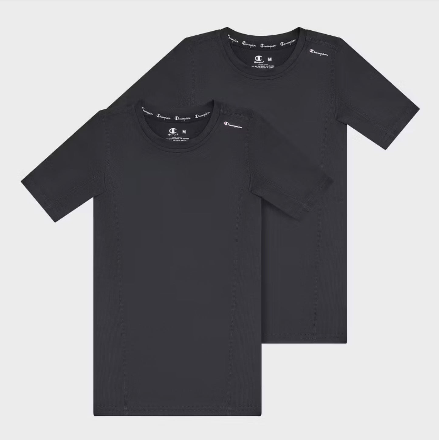 Champion Performance 2pack Compression Shirts - Youth - Black - Open Box (see pictures)