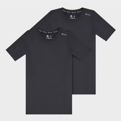 Champion Performance 2pack Compression Shirts - Youth - Black - Open Box (see pictures)