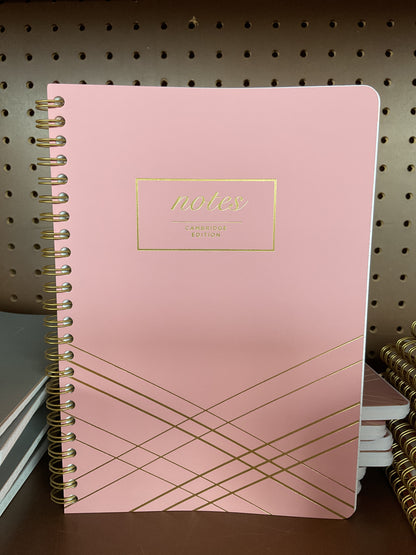 Mead Cambridge Edition 80 Sheet Notebook