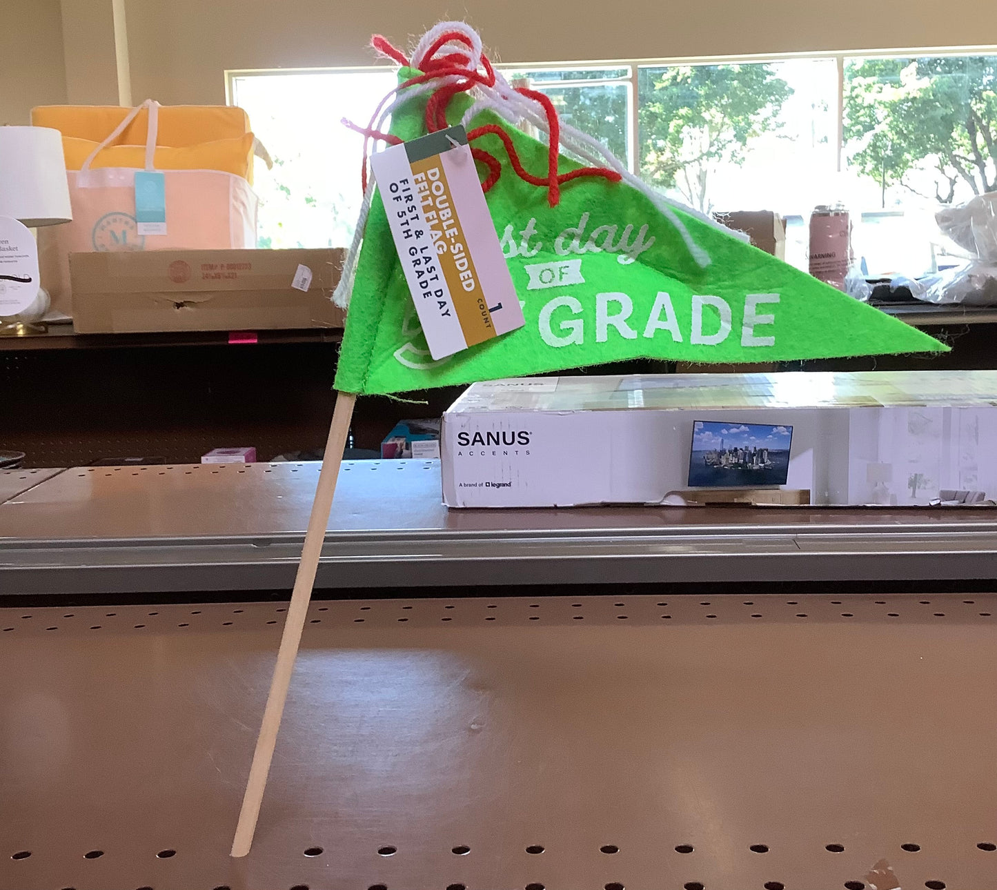 Felt Pennants 5th Grade