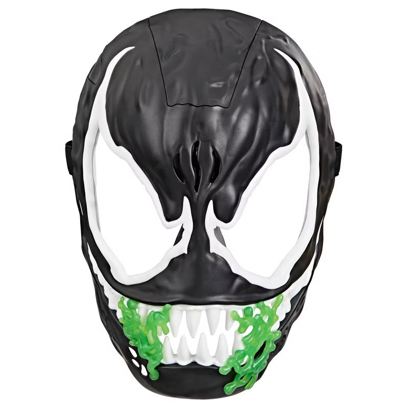 Marvel Spider-Man Venom vs Venum Glow-In-The-Dark Mask, Halloween Costume - Minor Damage to Packaging (see pictures)