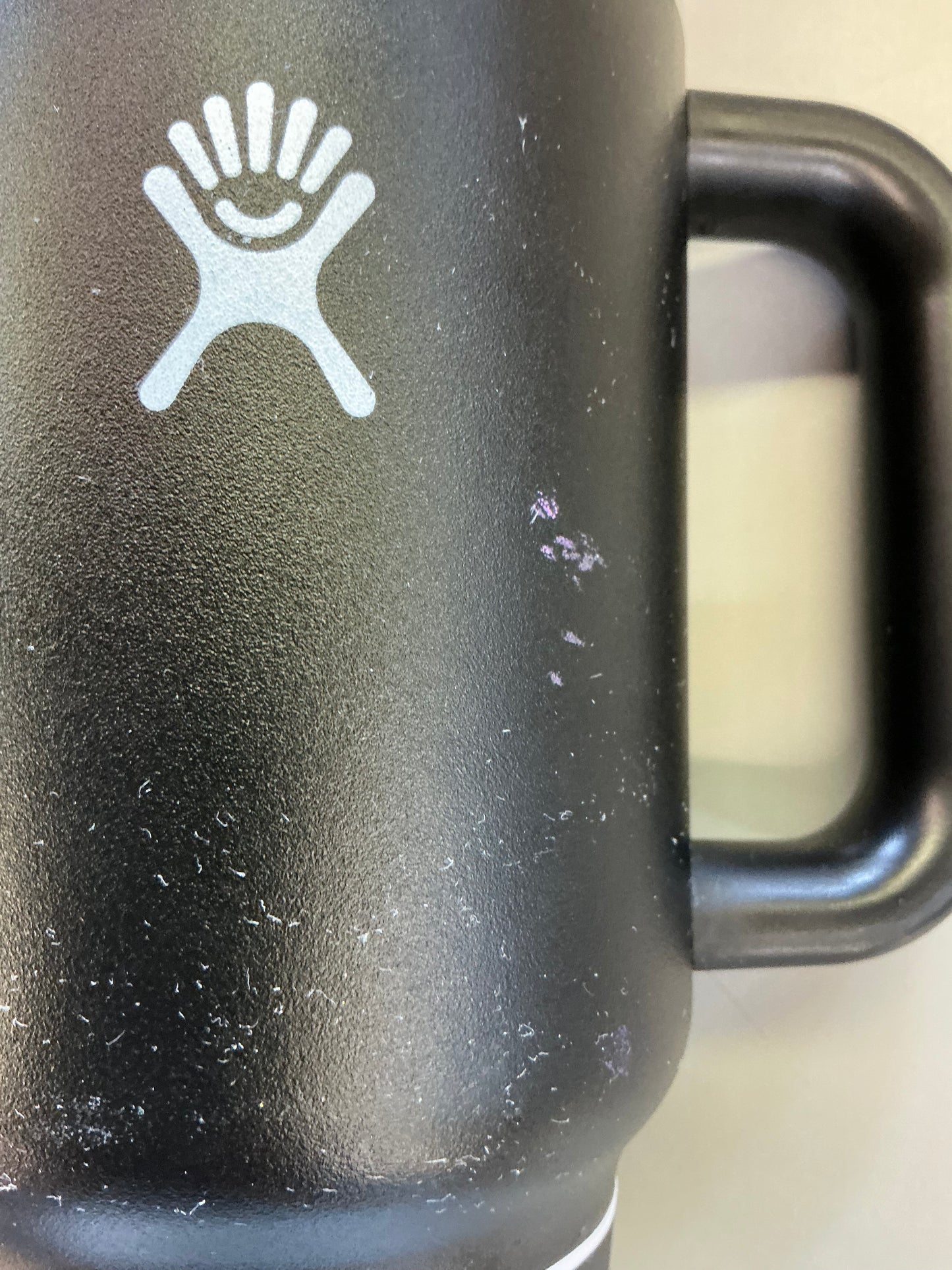 Hydro Flask 32 oz all around travel tumbler stainless steel - Minor Cosmetic Damage