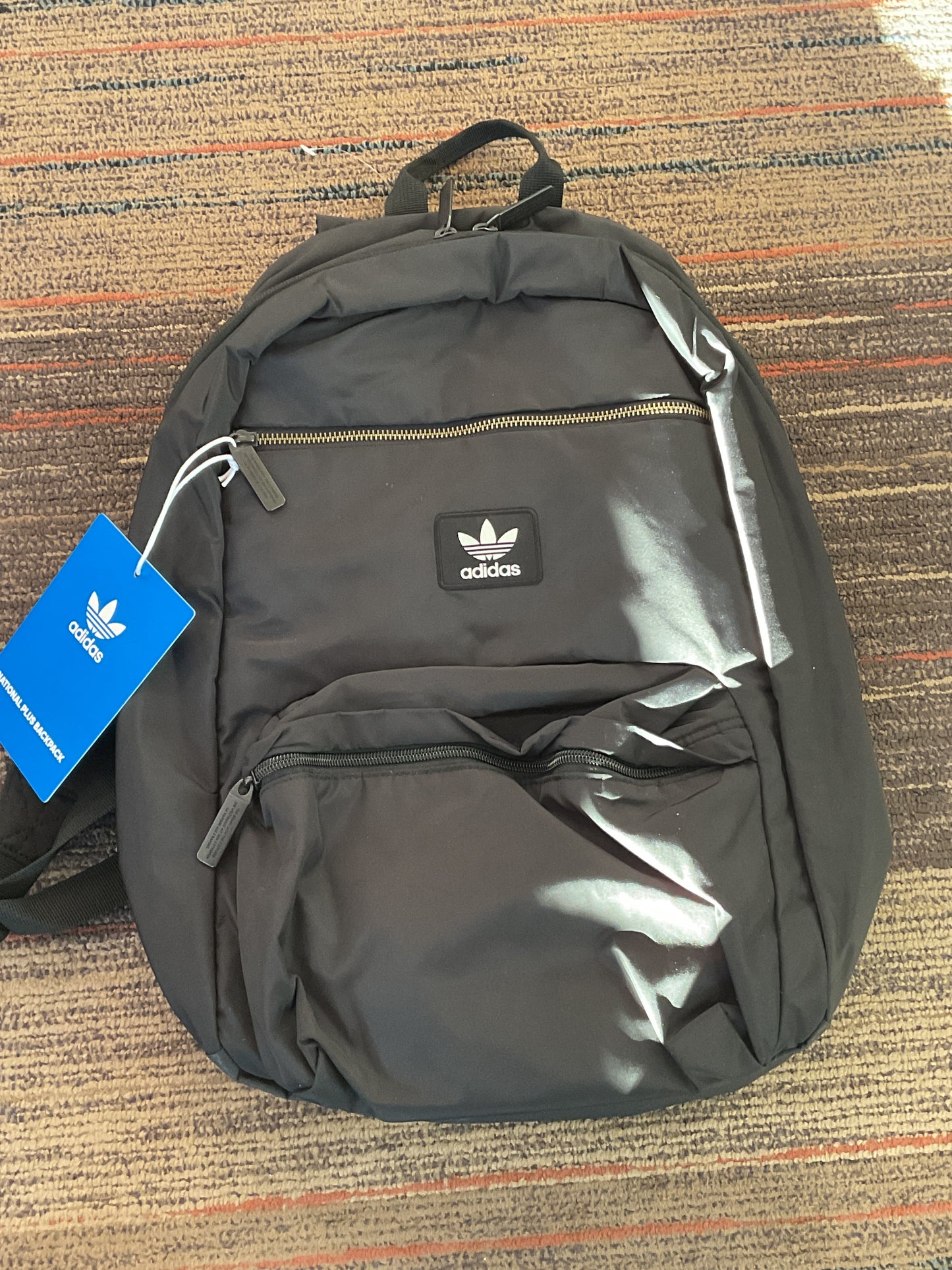 Adidas National Plus Black Backpack