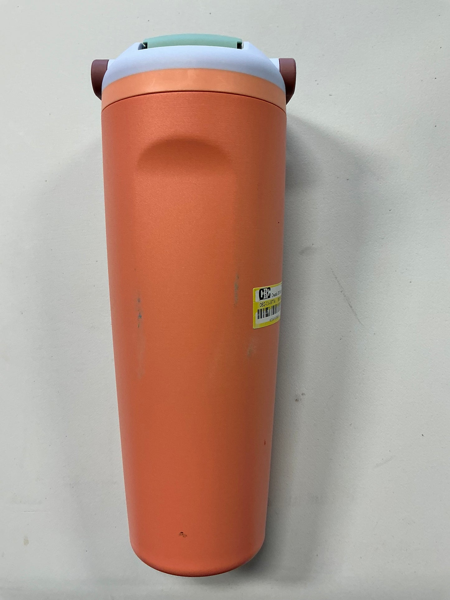 Owala 30 fl oz Stainless Steel FreeSip Sway Tumbler - MINOS COSMETIC DAMAGE- SOME MAY BE MISSING A STRAW (TOP MAY VARY, SEE PICTURES)