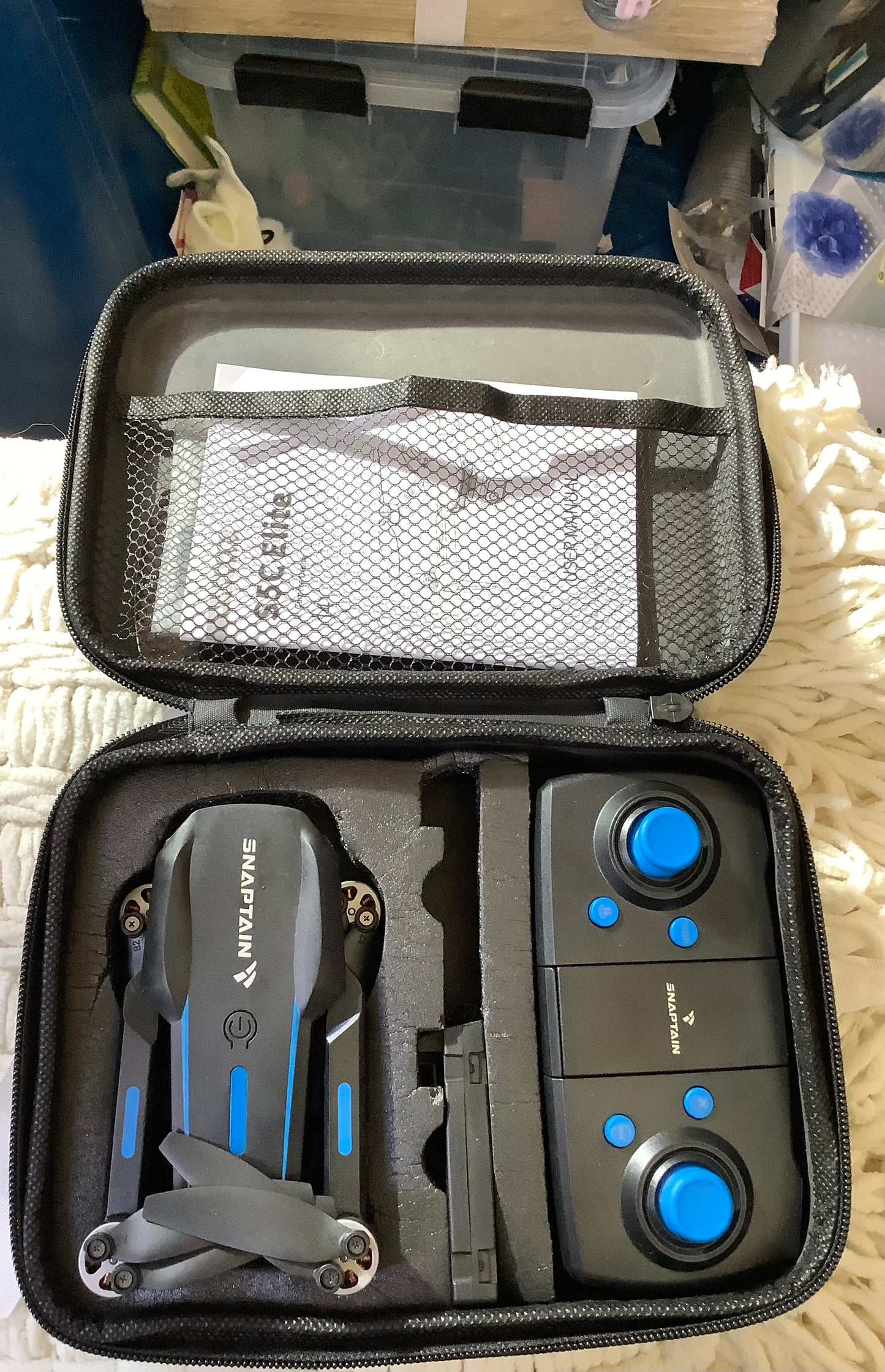 Snaptain S5C Elite 2MP Camera Drone with Remote Control:
Wi-Fi Video, Beginner Level