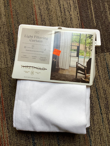 (Clearance) White Light Filtering curtains