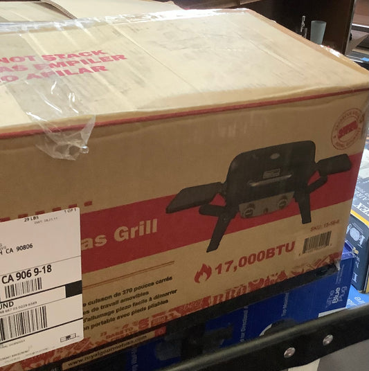 RoyalGourmet 2-Burner Portable Propane Gas Grill Tabletop
Gas Grill GT2005TG Black