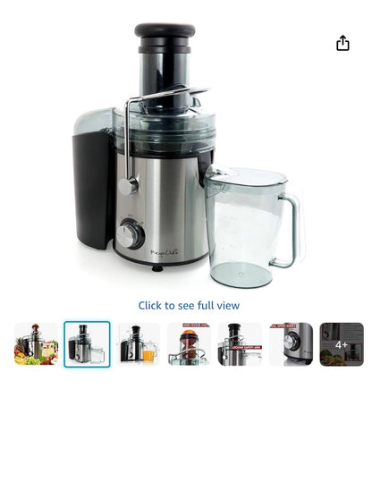 THRIFTY 70 -Mega Chef Juice Extractor Machine - Open Box - USED (See Pictures)- FINAL SALE- NO RETURNS - AS IS