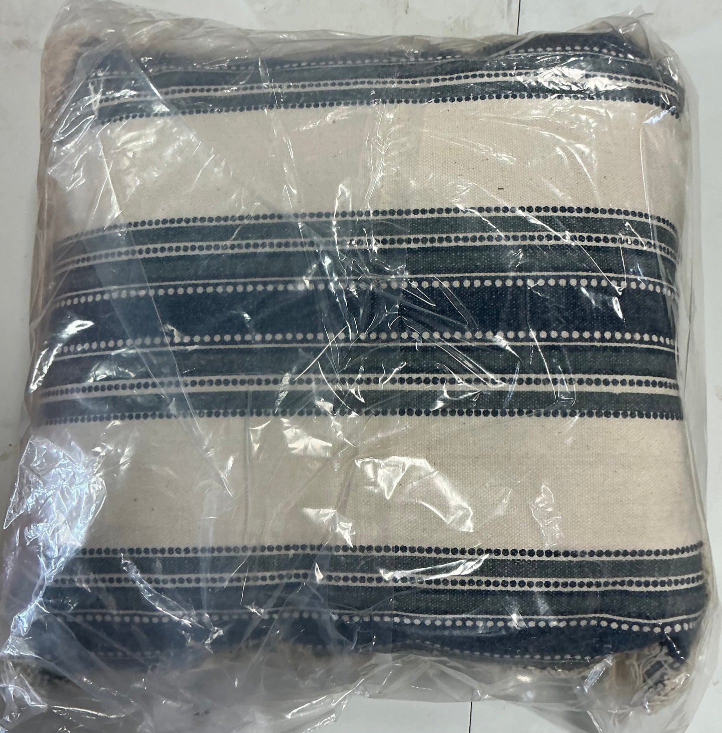 Throw Pillows - 18X18” - May Have Damaged or Missing Packaging - Some Dirt Possible Due to Shipping - Out of Package- AS IS - No Returns