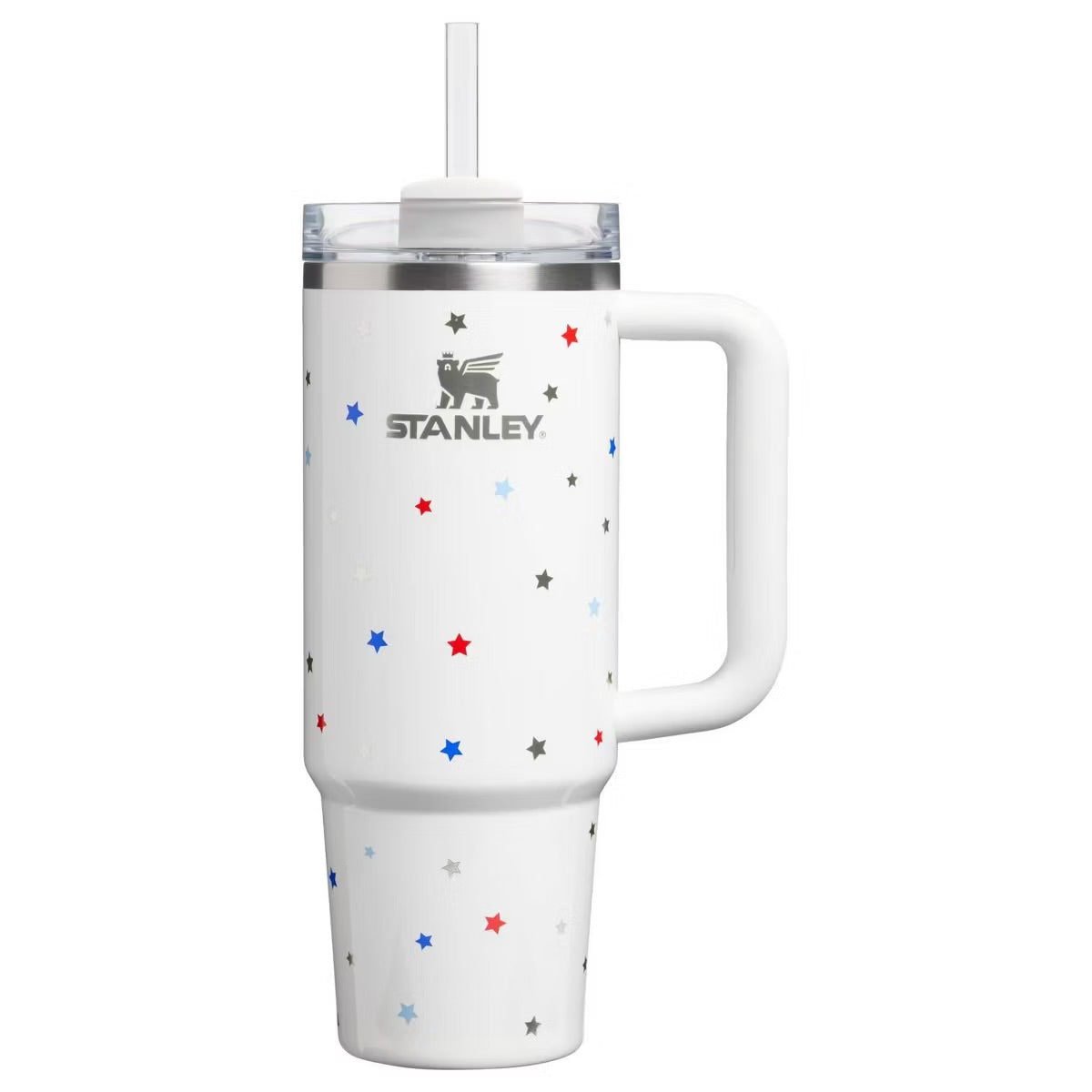 Stanley 30oz Stainless Steel Flowstate Quencher H2.0 Tumbler - MINOR COSMETIC DAMAGE DUE TO SHIPPING (see pictures) - Some May Be Missing Straws