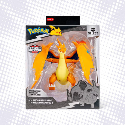 Pokémon Select 6" Articulated Mega Charizard Y Action Figure - Pokémon x Target - Box Damage (see pictures)