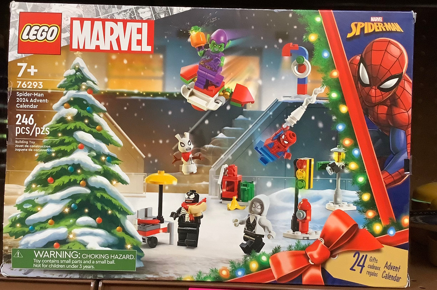 LEGO Marvel Spider-Man 2024 Christmas
Advent Calendar