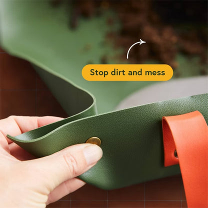 WE THE WILD Large Waterproof Potting Mat - Green