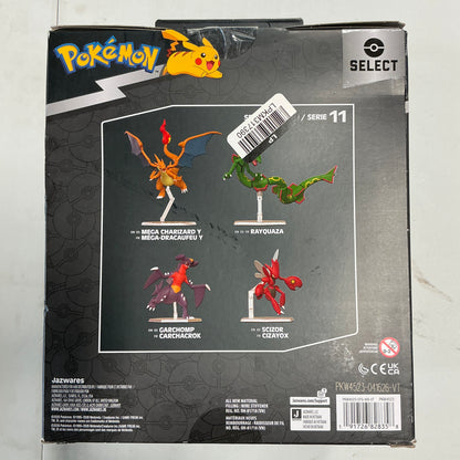 Pokémon Select 6" Articulated Mega Charizard Y Action Figure - Pokémon x Target - Box Damage (see pictures)