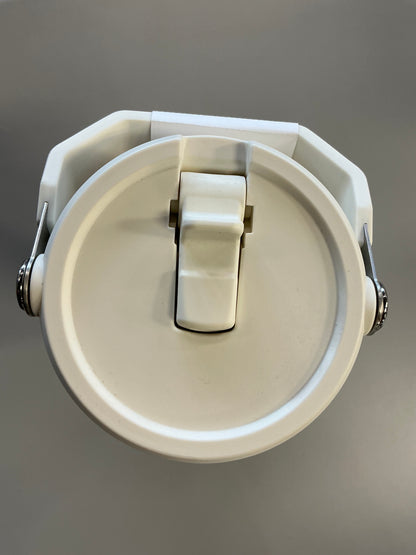Stanley 40oz Stainless Steel IceFlow Flip Straw Tumbler - Calcite Marble - MINOR COSMETIC DAMAGE DUE TO SHIPPING (see pictures)