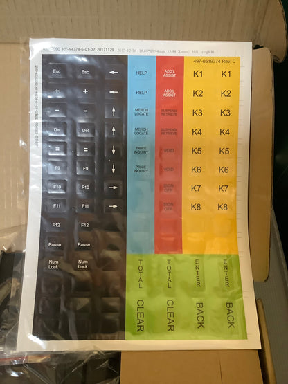 (Clearance) NCR realPOS keyboard