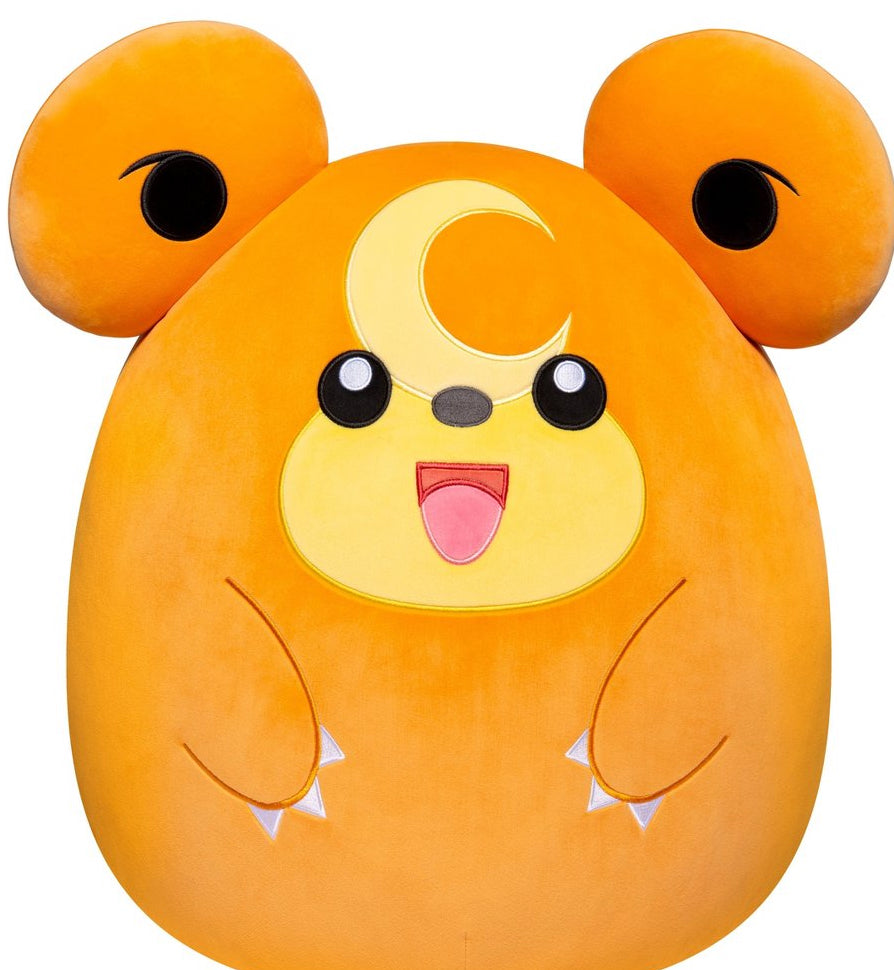 Pokémon Teddiursa Squishmallows 20" Plush