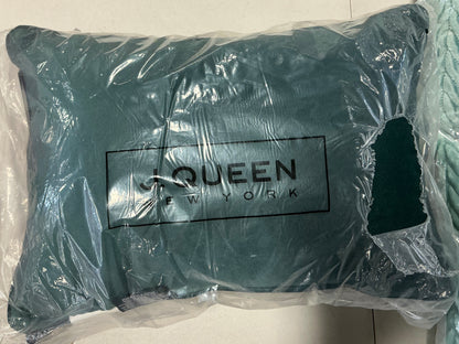 Throw Pillows - 19X13” - May Have Damaged or Missing Packaging - Some Dirt Possible Due to Shipping - Out of Package- AS IS - No Returns