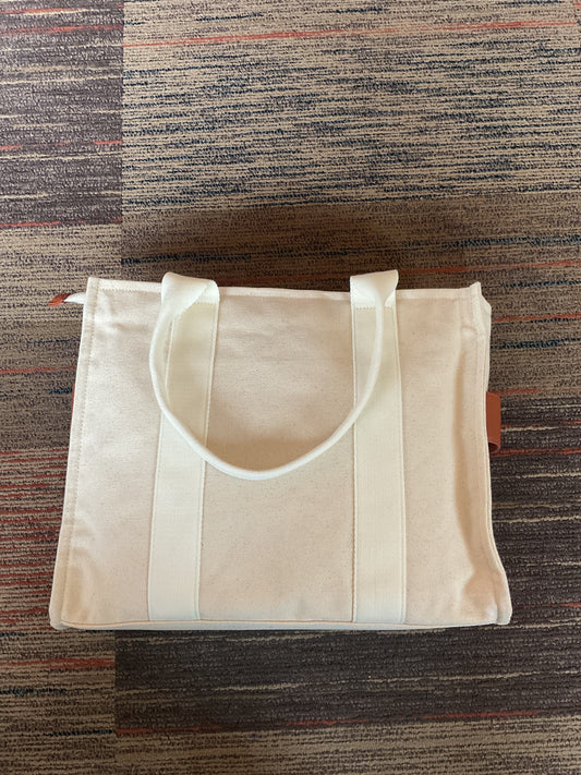 Beige Tote Bag
