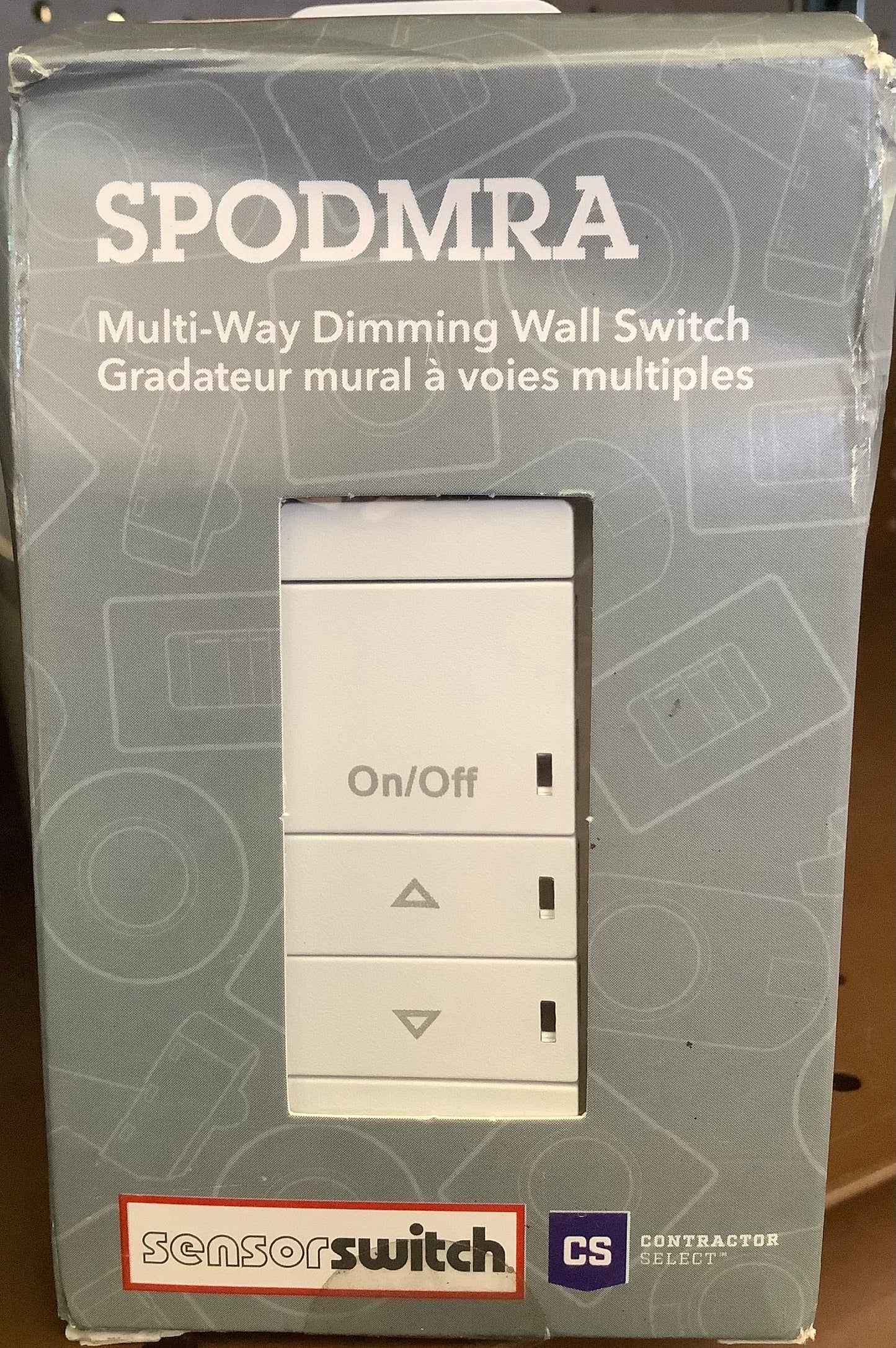 Sensor Switch Contractor Select SPODMRA
Multi-Location LED 0-10V Decorator Light
