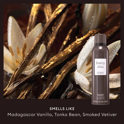 fine'ry. Sweet on the Outside Dry Shampoo Spray - 5oz: Aerosol Oil Control for All Hair Types