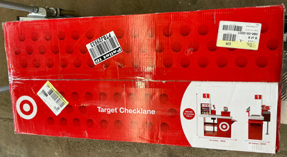 Target Toy Checklane: Pretend Shopping Accessories, Play Money, Toy Cash Register, Batteries Required, Ages 3+ - OPEN BOX