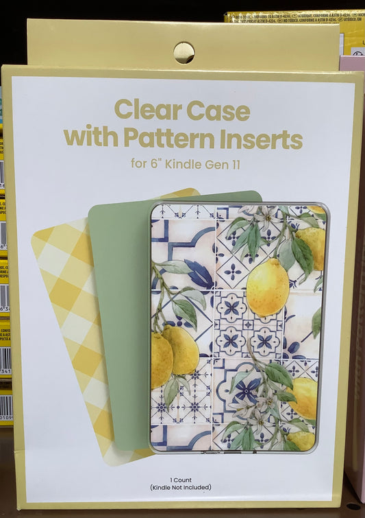 GEMS E-Reader 6" Clear Case -Amazon Kindle Cover