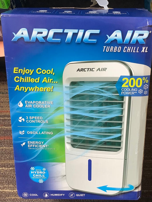 (Clearance )As Seen on TV Arctic Air Turbo Chill XL