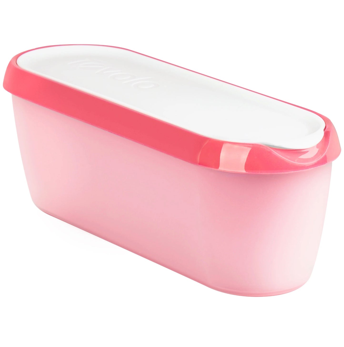 Glide-A-Scoop Ice Cream Tub - 1.5 QT - Pink